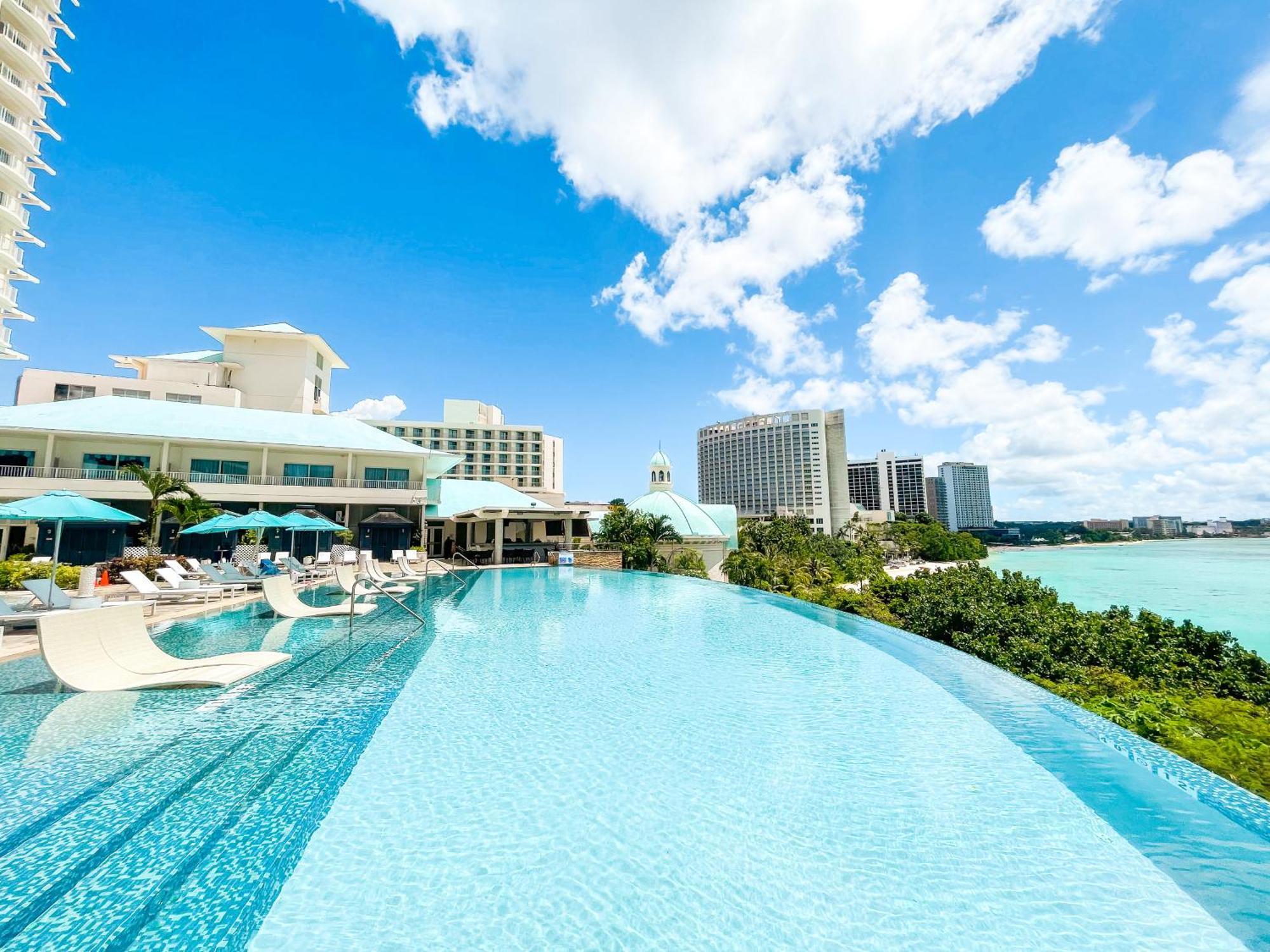 Lotte Hotel Guam Tumon Zewnętrze zdjęcie