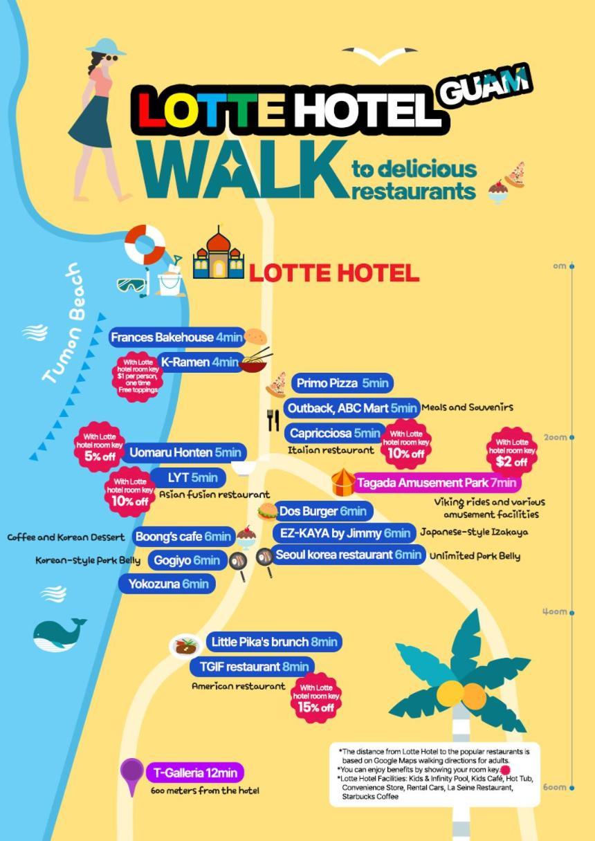 Lotte Hotel Guam Tumon Zewnętrze zdjęcie